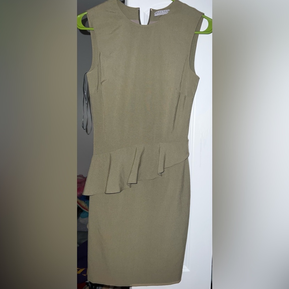 Olive dress
